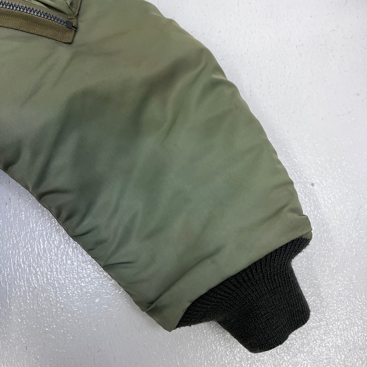 Buzz Rickson's | バズリクソンズ MA-1 FLIGHT JACKET 初期型 ミリタリージャケット MIL-J-8279 カーキ サイズ：S【加古川店】