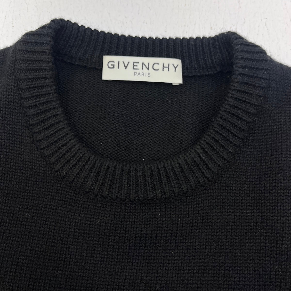GIVENCHY | ジバンシィ ニット BM900G400M ブラック サイズ：XS【加古川店】