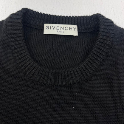 GIVENCHY | ジバンシィ ニット BM900G400M ブラック サイズ：XS【加古川店】