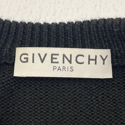 GIVENCHY | ジバンシィ ニット BM900G400M ブラック サイズ：XS【加古川店】