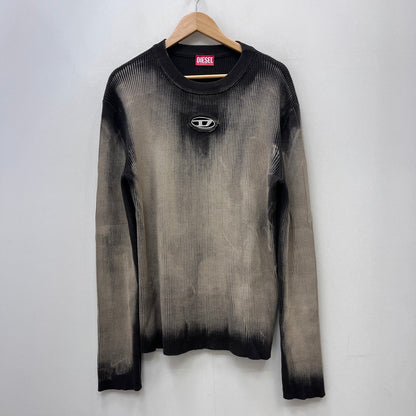DIESEL | ディーゼル K-DARIN セーター A12455 0BNAD グレー サイズ：XXL【加古川店】