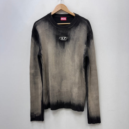 DIESEL | ディーゼル K-DARIN セーター A12455 0BNAD グレー サイズ：XXL【加古川店】
