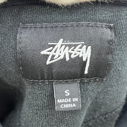 STUSSY | ステューシー Slant Fleece Pullover Hooded 20 パーカー 218111 ブラック サイズ：S【加古川店】