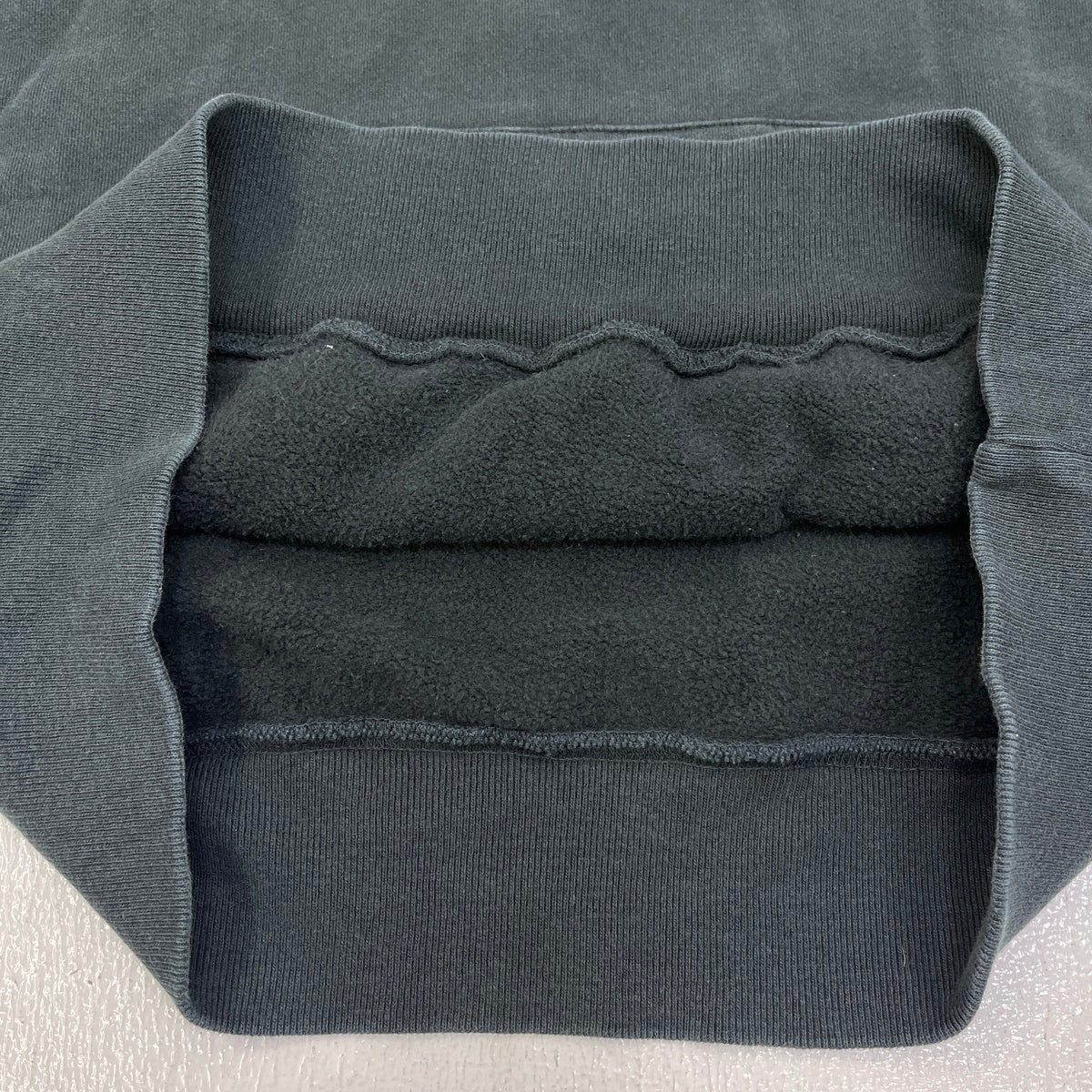STUSSY | ステューシー Slant Fleece Pullover Hooded 20 パーカー 218111 ブラック サイズ：S【加古川店】