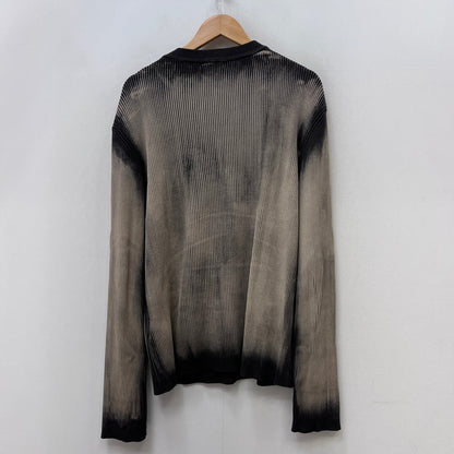 DIESEL | ディーゼル K-DARIN セーター A12455 0BNAD グレー サイズ：XXL【加古川店】