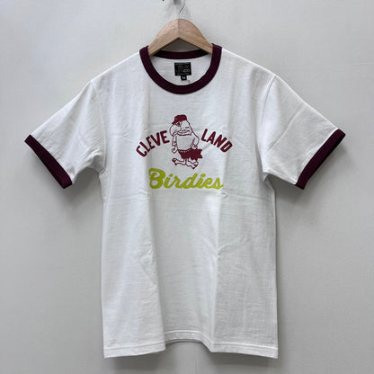 JOE McCOY | ジョーマッコイ BIRDIES 半袖Ｔシャツ MC24021 ホワイト サイズ：S【加古川店】