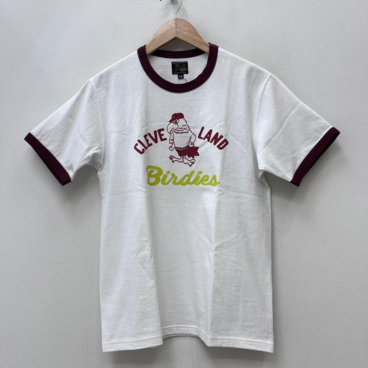 JOE McCOY | ジョーマッコイ BIRDIES 半袖Ｔシャツ MC24021 ホワイト サイズ：S【加古川店】