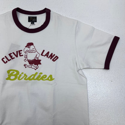 JOE McCOY | ジョーマッコイ BIRDIES 半袖Ｔシャツ MC24021 ホワイト サイズ：S【加古川店】