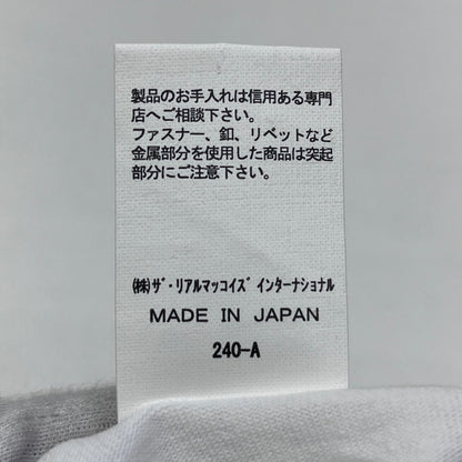 JOE McCOY | ジョーマッコイ BIRDIES 半袖Ｔシャツ MC24021 ホワイト サイズ：S【加古川店】