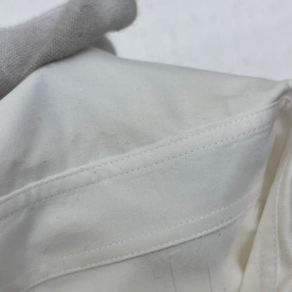 COMME des GARCONS HOMME | コムデギャルソンオム 捻れ変形ロングシャツ 長袖シャツ PB-B003 ホワイト サイズ：S【加古川店】
