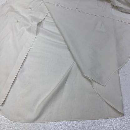 COMME des GARCONS HOMME | コムデギャルソンオム 捻れ変形ロングシャツ 長袖シャツ PB-B003 ホワイト サイズ：S【加古川店】