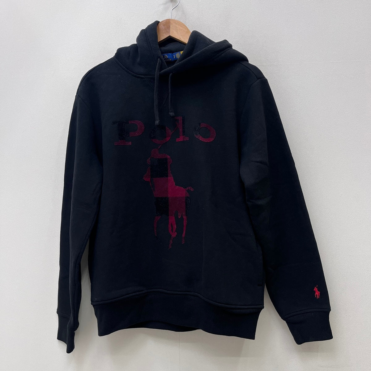 POLO RALPH LAUREN | ポロ・ラルフローレン BIG PONNY パーカー ブラック サイズ：S【加古川店】
