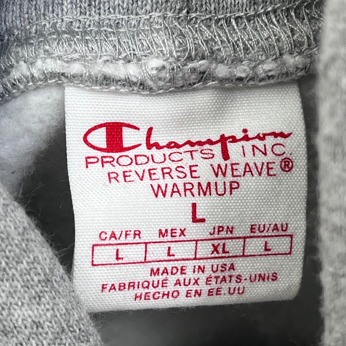 Champion | チャンピオン REVERSE WEAVE パーカー C5-A101 グレー サイズ：XL【加古川店】
