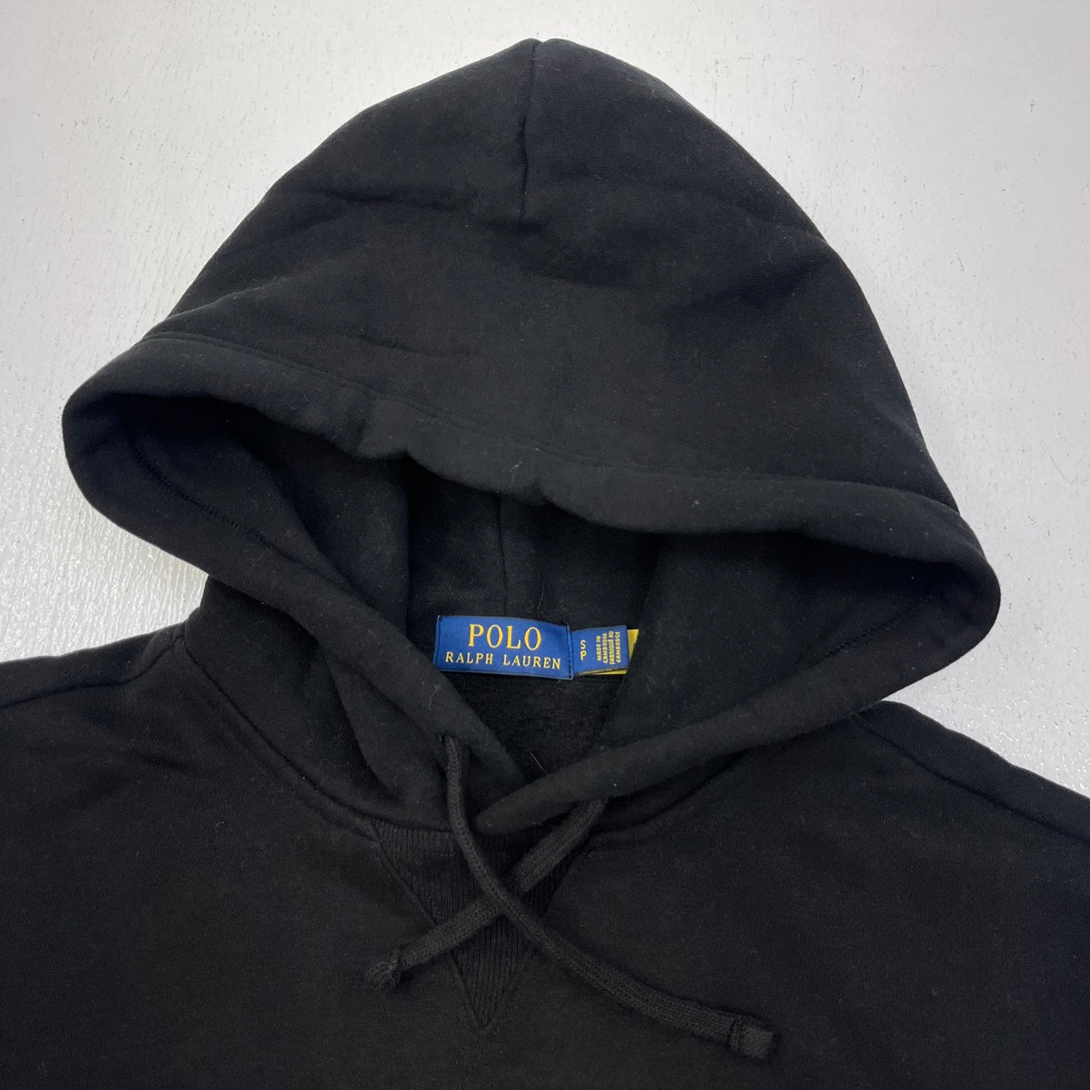 POLO RALPH LAUREN | ポロ・ラルフローレン BIG PONNY パーカー ブラック サイズ：S【加古川店】
