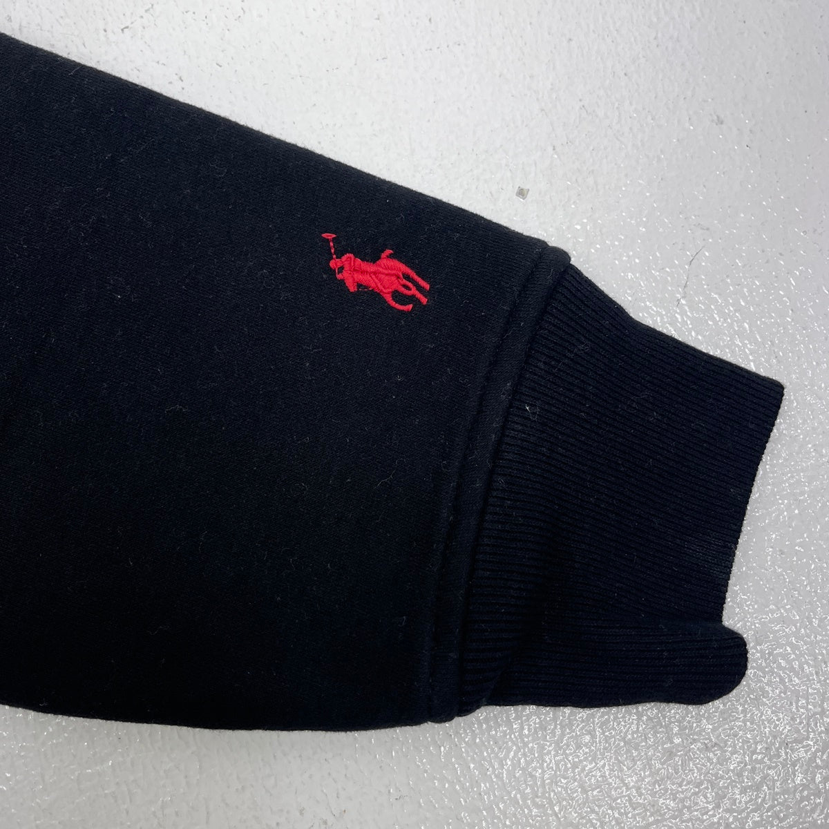 POLO RALPH LAUREN | ポロ・ラルフローレン BIG PONNY パーカー ブラック サイズ：XL【加古川店】