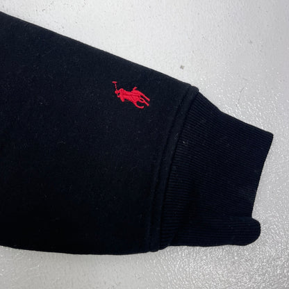 POLO RALPH LAUREN | ポロ・ラルフローレン BIG PONNY パーカー ブラック サイズ：XL【加古川店】