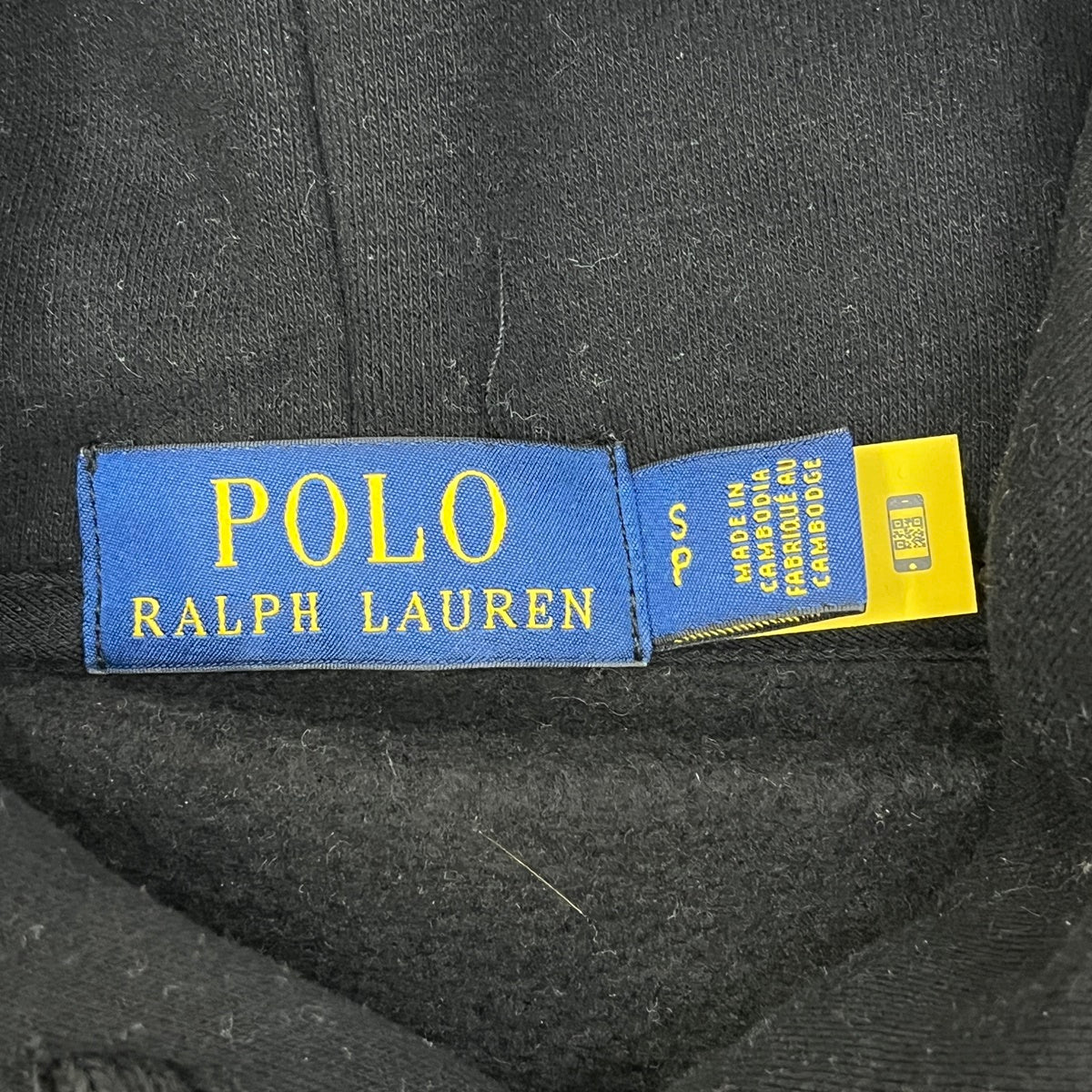 POLO RALPH LAUREN | ポロ・ラルフローレン BIG PONNY パーカー ブラック サイズ：S【加古川店】
