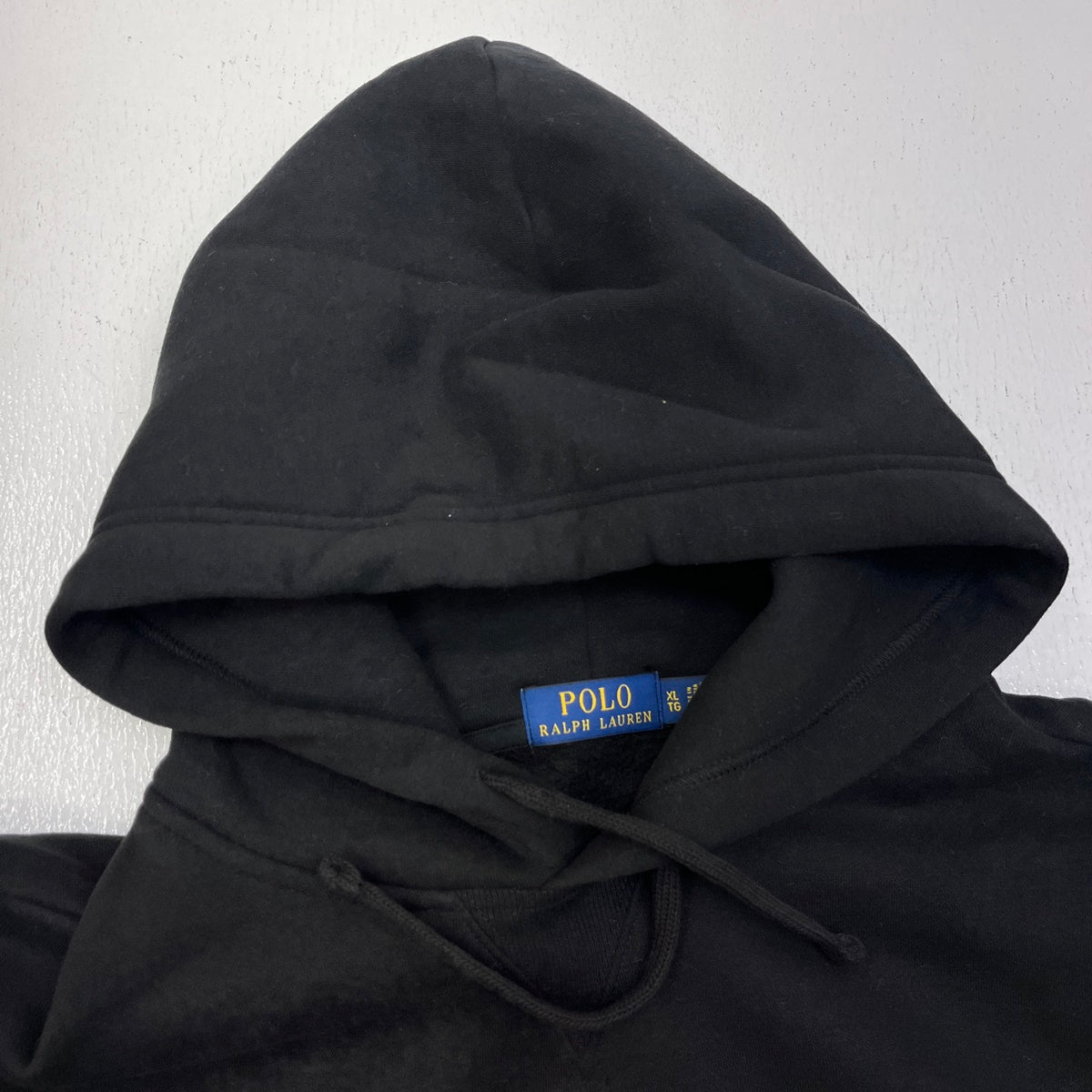 POLO RALPH LAUREN | ポロ・ラルフローレン BIG PONNY パーカー ブラック サイズ：XL【加古川店】