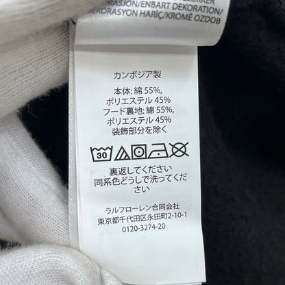 POLO RALPH LAUREN | ポロ・ラルフローレン BIG PONNY パーカー ブラック サイズ：XL【加古川店】