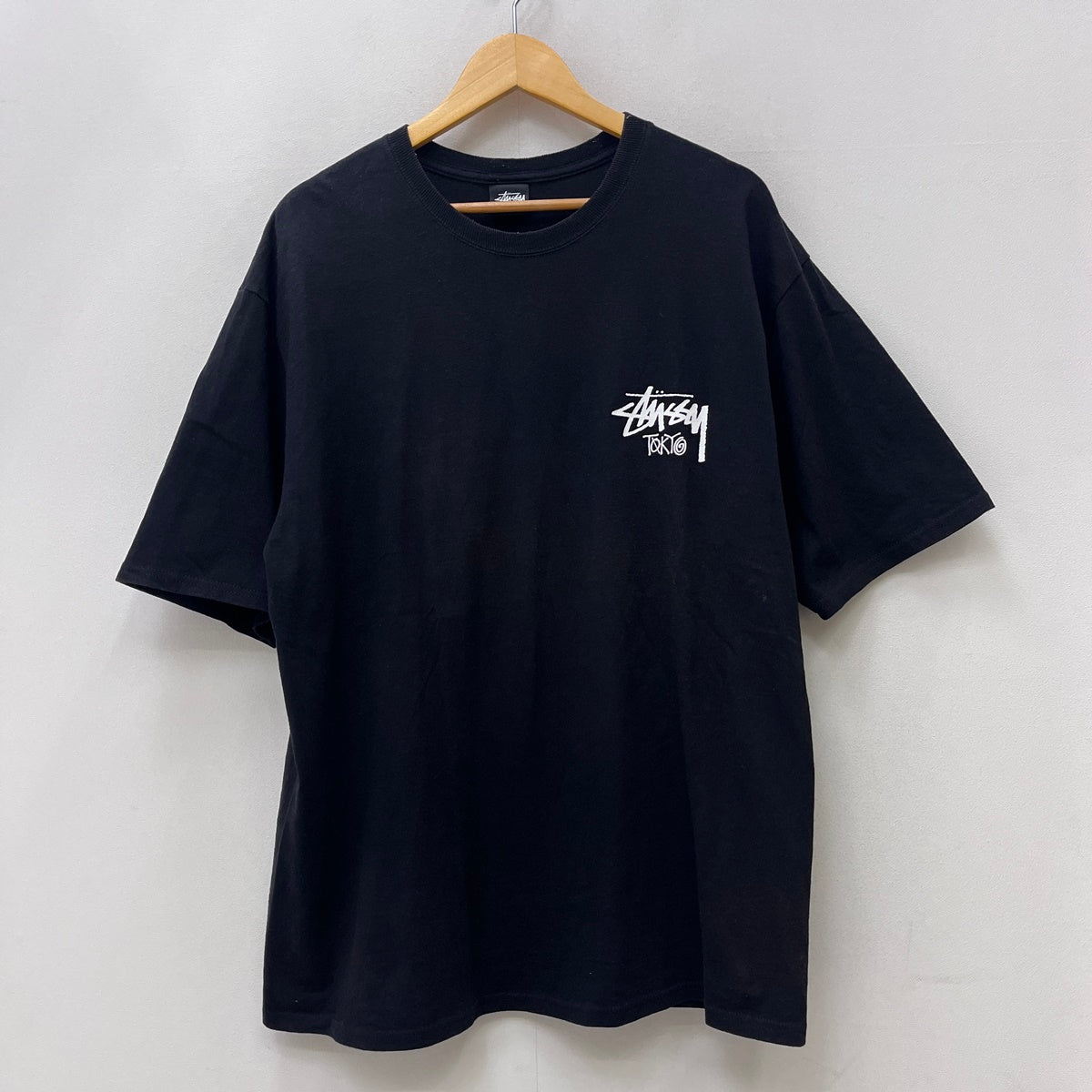 STUSSY | ステューシー STOCK TOKYO TEE 半袖Ｔシャツ ブラック サイズ：XL【加古川店】