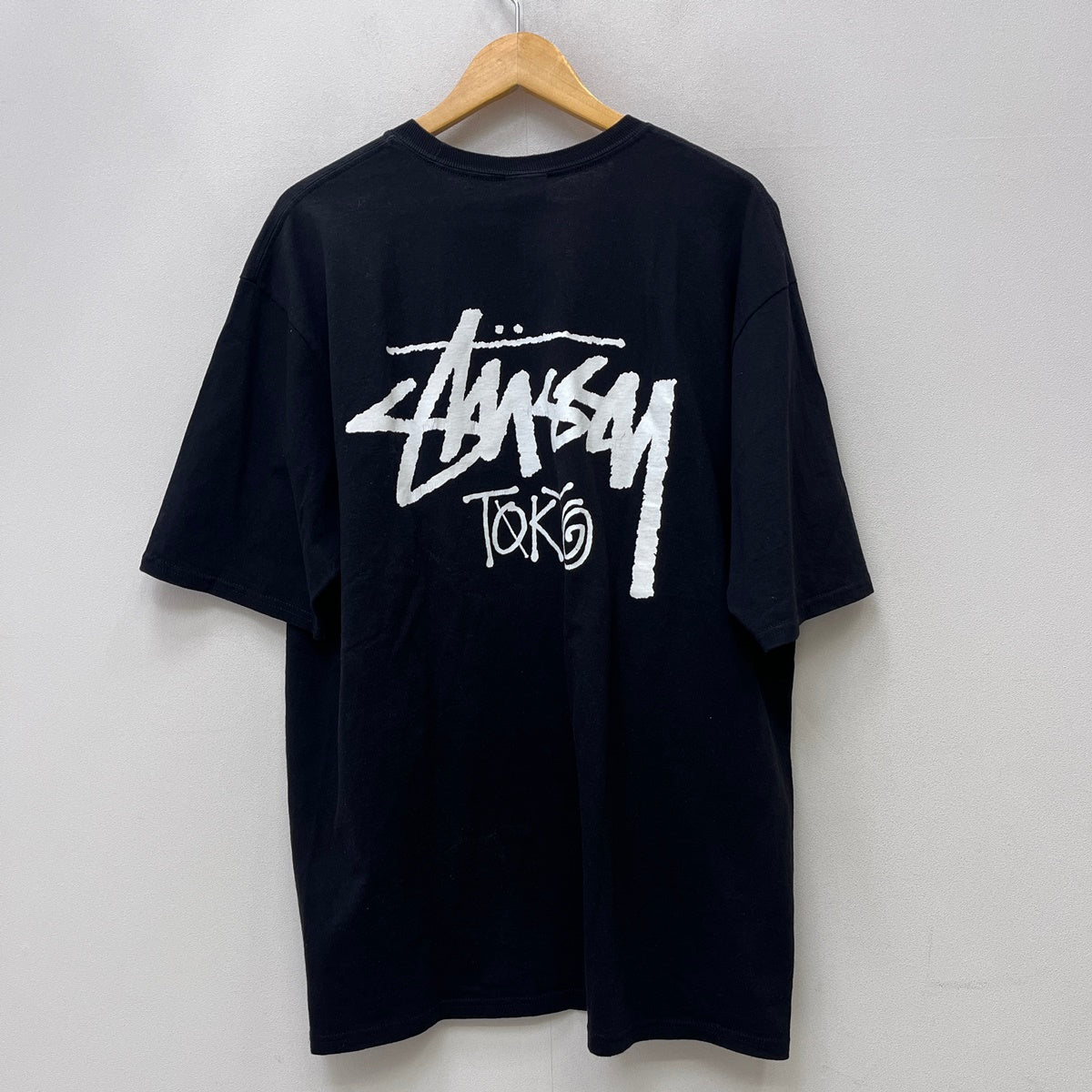 STUSSY | ステューシー STOCK TOKYO TEE 半袖Ｔシャツ ブラック サイズ：XL【加古川店】