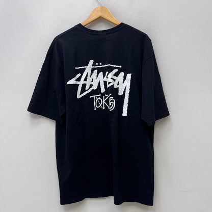 STUSSY | ステューシー STOCK TOKYO TEE 半袖Ｔシャツ ブラック サイズ：XL【加古川店】