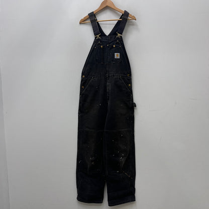 Carhartt | カーハート DUCK BIB OVERALLS 80-90'S オーバーオール R01 BLK ブラック サイズ：34【加古川店】