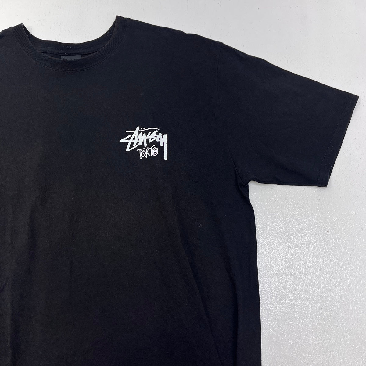 STUSSY | ステューシー STOCK TOKYO TEE 半袖Ｔシャツ ブラック サイズ：XL【加古川店】
