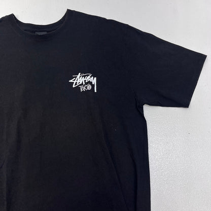 STUSSY | ステューシー STOCK TOKYO TEE 半袖Ｔシャツ ブラック サイズ：XL【加古川店】
