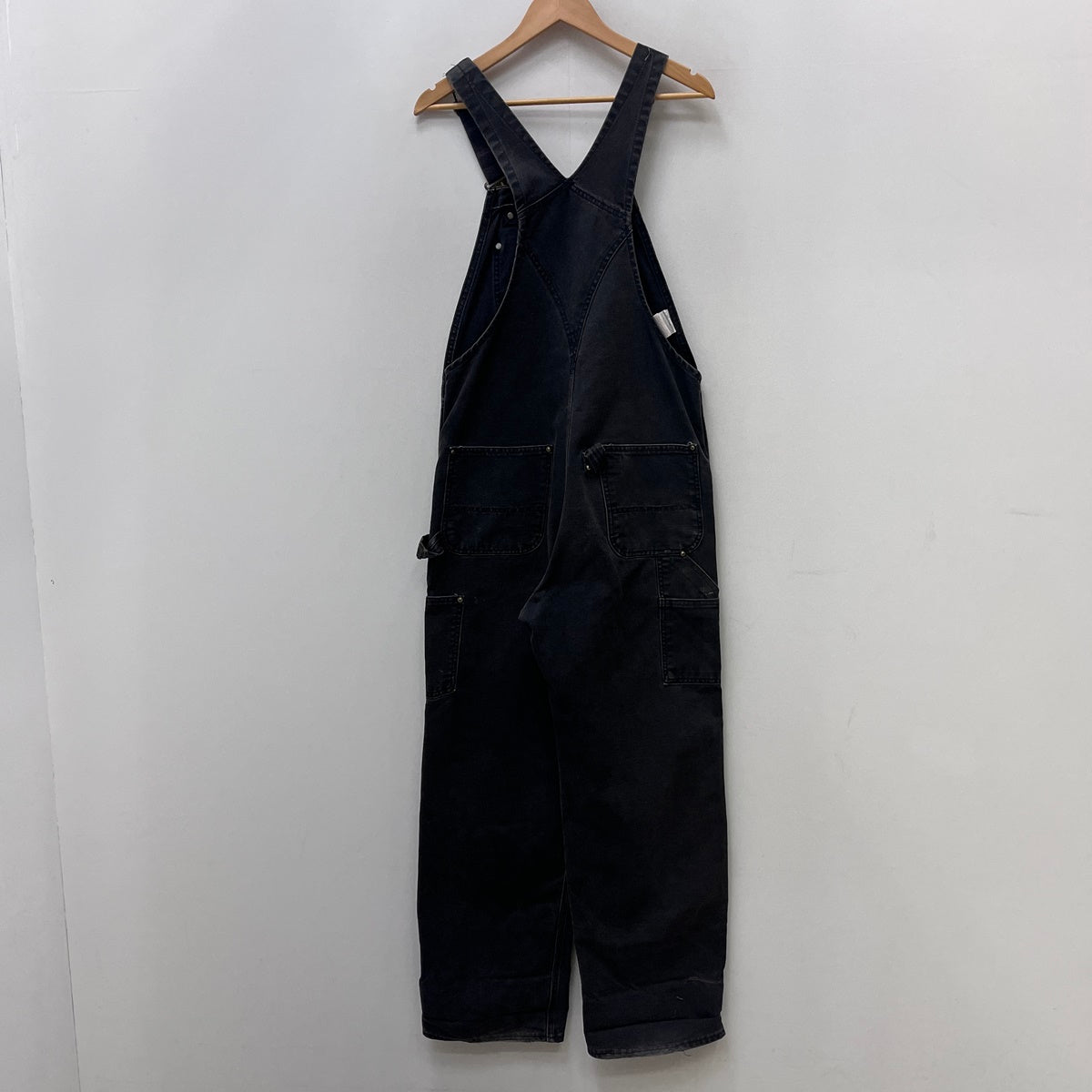 Carhartt | カーハート DUCK BIB OVERALLS 80-90'S オーバーオール R01 BLK ブラック サイズ：34【加古川店】