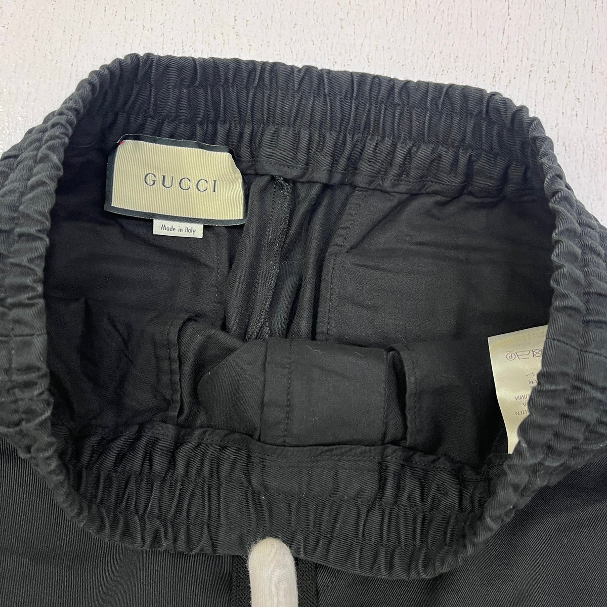 GUCCI | グッチ パンツ 575318 ブラック【加古川店】