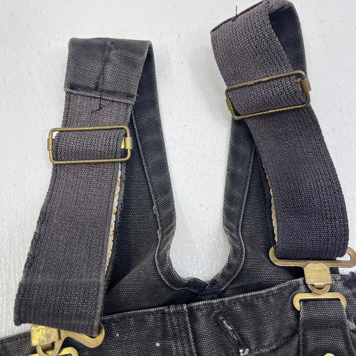 Carhartt | カーハート DUCK BIB OVERALLS 80-90'S オーバーオール R01 BLK ブラック サイズ：34【加古川店】