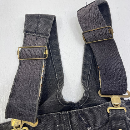 Carhartt | カーハート DUCK BIB OVERALLS 80-90'S オーバーオール R01 BLK ブラック サイズ：34【加古川店】