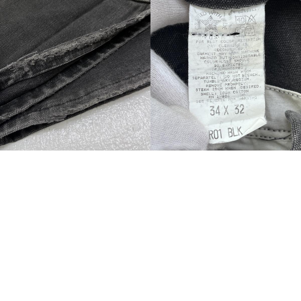 Carhartt | カーハート DUCK BIB OVERALLS 80-90'S オーバーオール R01 BLK ブラック サイズ：34【加古川店】