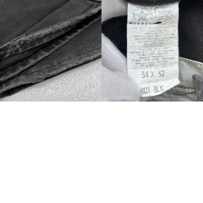 Carhartt | カーハート DUCK BIB OVERALLS 80-90'S オーバーオール R01 BLK ブラック サイズ：34【加古川店】