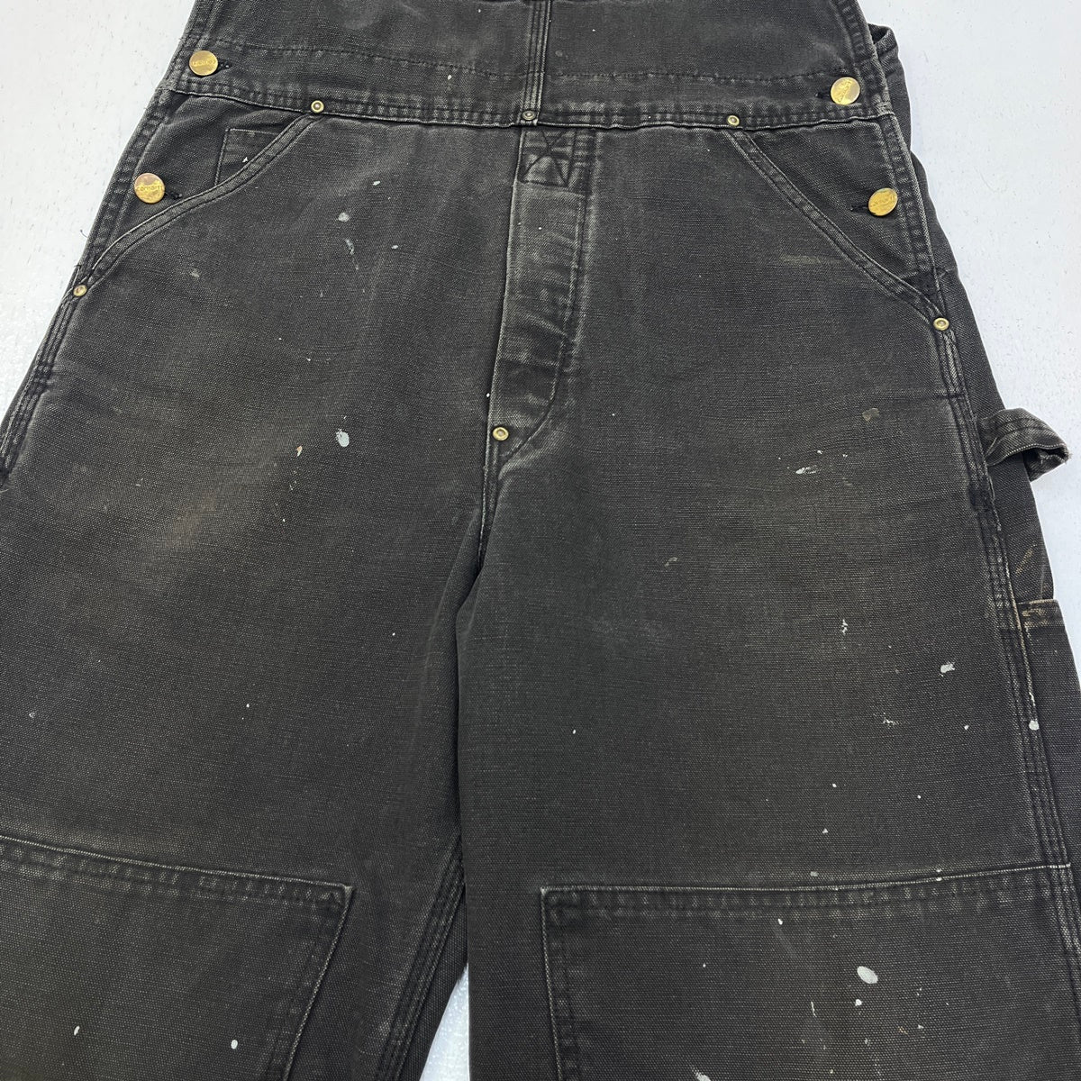 Carhartt | カーハート DUCK BIB OVERALLS 80-90'S オーバーオール R01 BLK ブラック サイズ：34【加古川店】