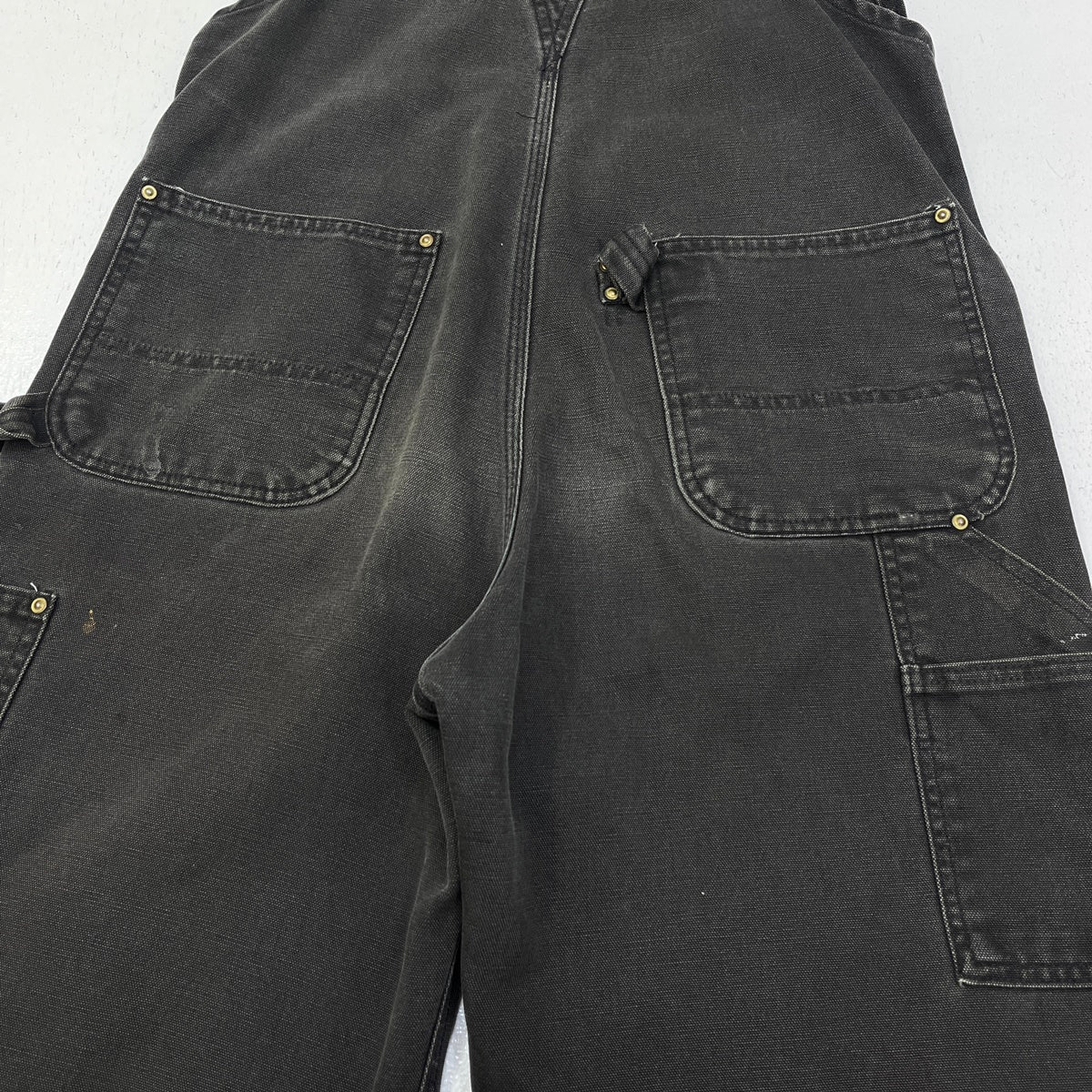 Carhartt | カーハート DUCK BIB OVERALLS 80-90'S オーバーオール R01 BLK ブラック サイズ：34【加古川店】
