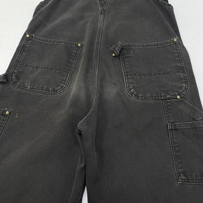 Carhartt | カーハート DUCK BIB OVERALLS 80-90'S オーバーオール R01 BLK ブラック サイズ：34【加古川店】