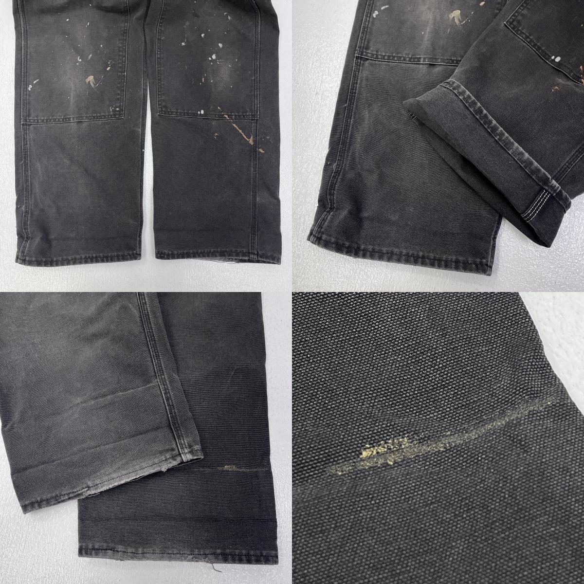 Carhartt | カーハート DUCK BIB OVERALLS 80-90'S オーバーオール R01 BLK ブラック サイズ：34【加古川店】