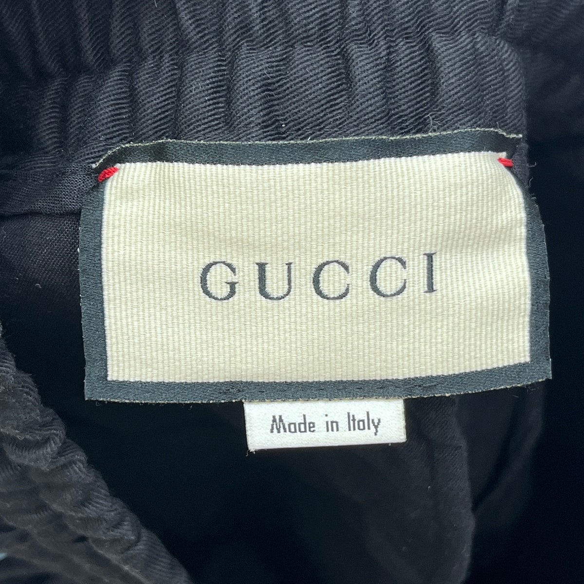 GUCCI | グッチ パンツ 575318 ブラック【加古川店】