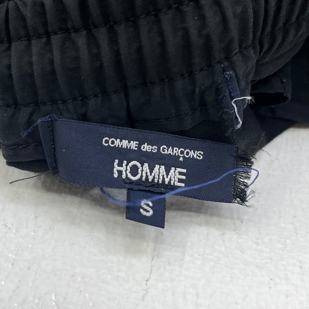 COMME des GARCONS HOMME | コムデギャルソンオム パンツ HO-P024 ブラック サイズ：S【加古川店】