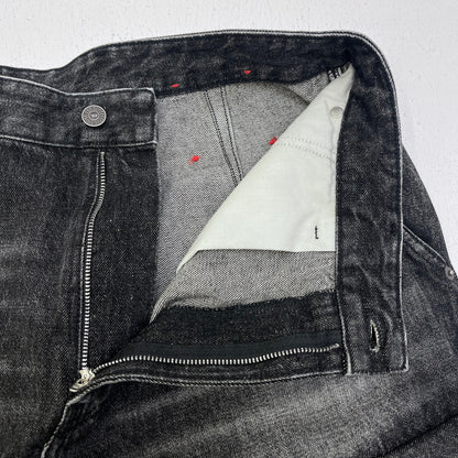 DIESEL | ディーゼル D-FISH-CARGO-S デニムパンツ A13088 0GHAA ブラック サイズ：32【加古川店】