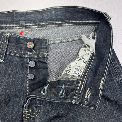 EVISU | エヴィス ×PUMA lot2006 デニムパンツ インディゴ サイズ：32【加古川店】