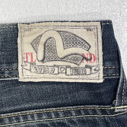 EVISU | エヴィス ×PUMA lot2006 デニムパンツ インディゴ サイズ：32【加古川店】