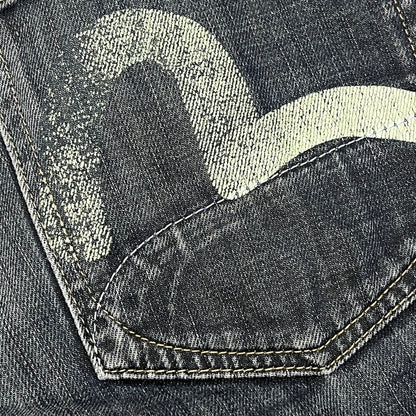 EVISU | エヴィス ×PUMA lot2006 デニムパンツ インディゴ サイズ：32【加古川店】