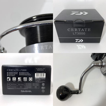 【中古】【フィッシング/釣り/釣具/リール】 【スピニングリール】Daiwa | ダイワ 24セルテートLT 3000　※カスタムノブ（純正なし）【加古川店】