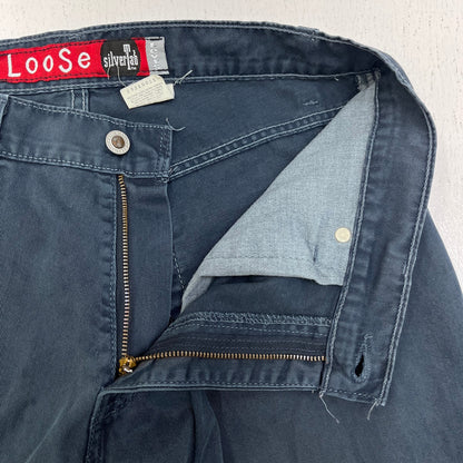 Levi's | リーバイス USA製 LOOSE 90s チノパンツ グレー サイズ：31【加古川店】