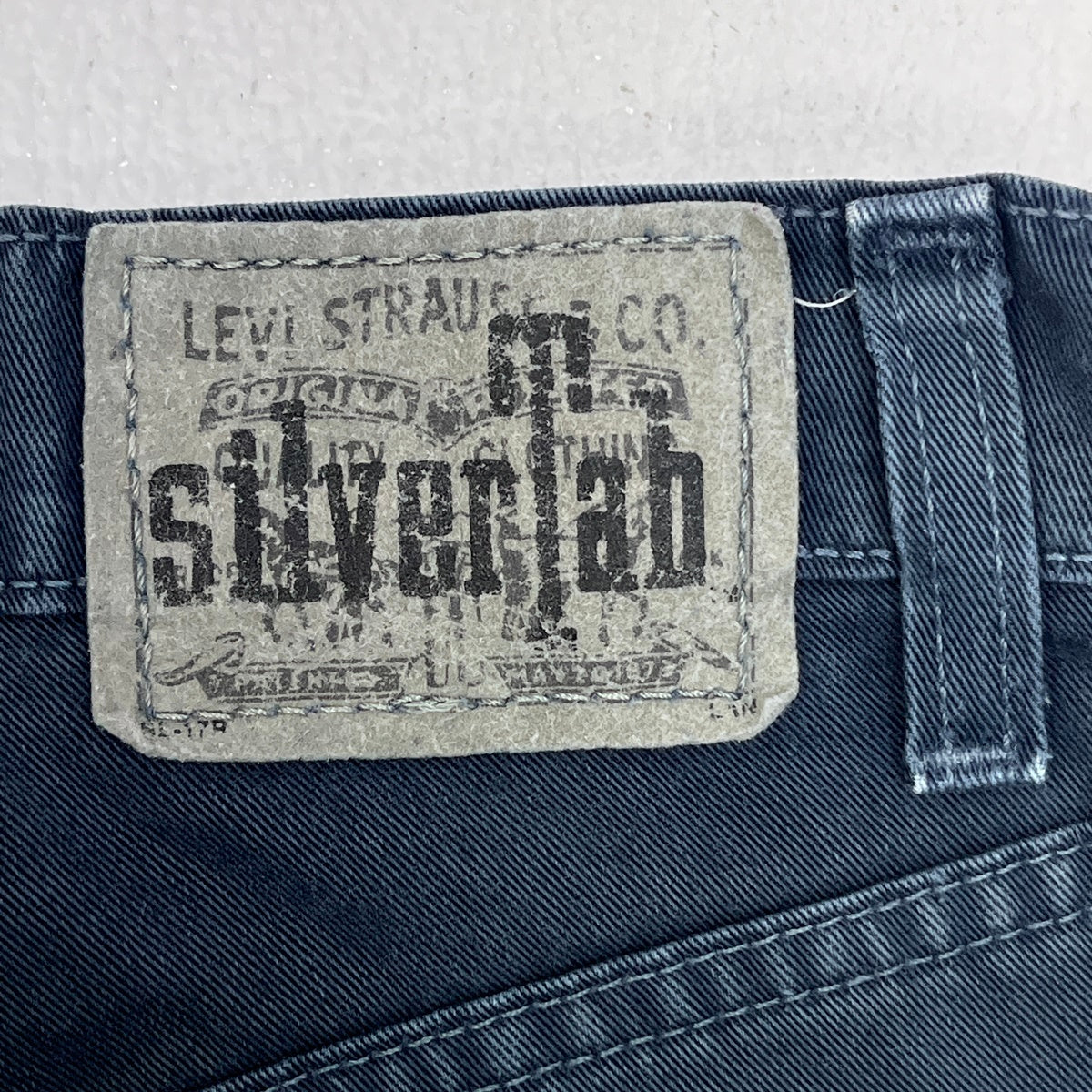 Levi's | リーバイス USA製 LOOSE 90s チノパンツ グレー サイズ：31【加古川店】