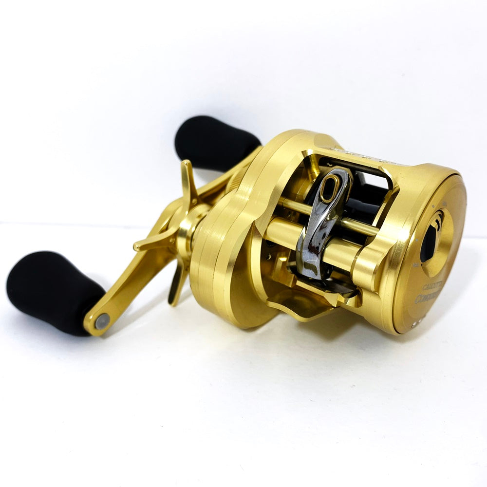 【中古】【フィッシング/釣り/釣具/リール】 【ベイトリール/右ハンドル】SHIMANO | シマノ 21カルカッタコンクエスト 100HG【加古川店】