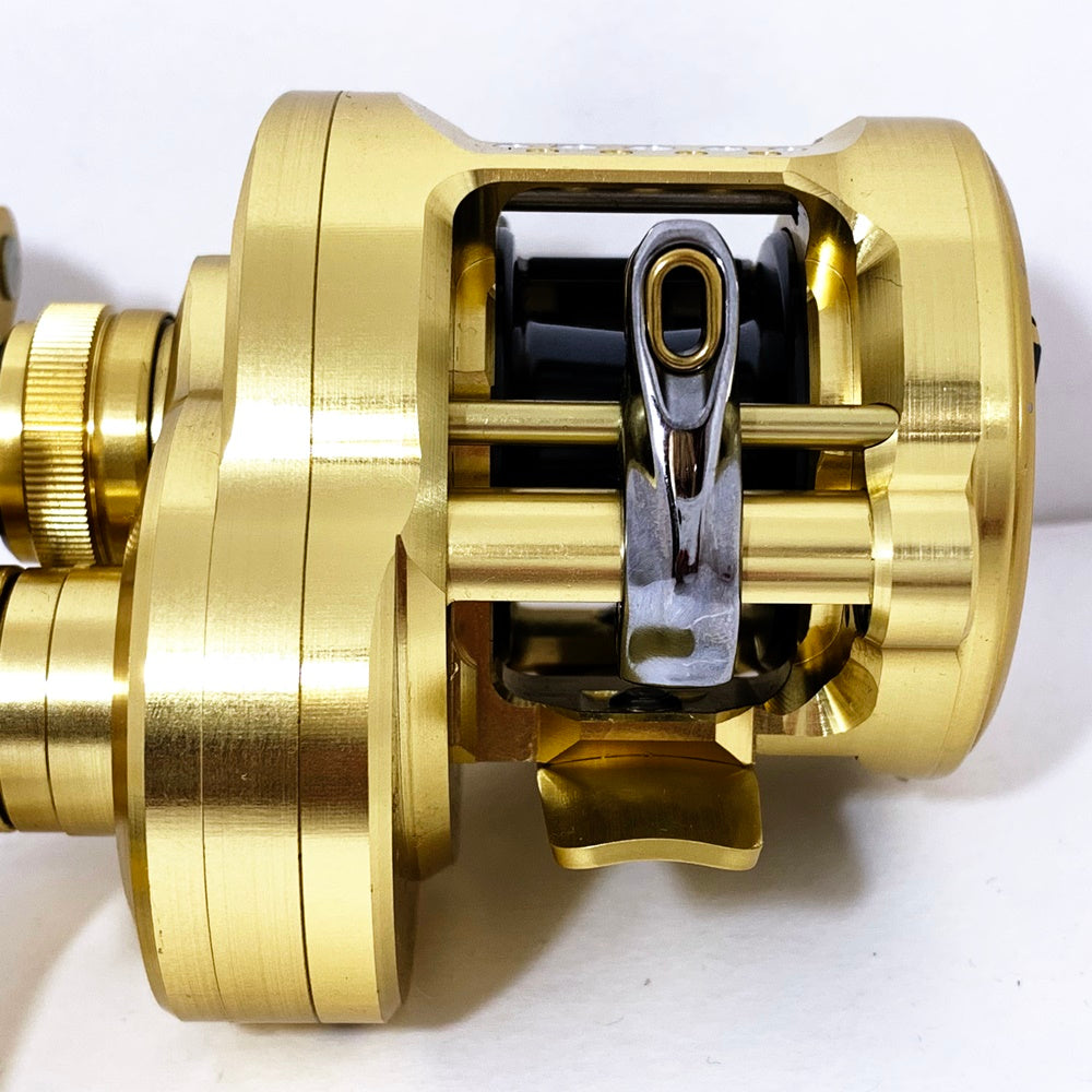 【中古】【フィッシング/釣り/釣具/リール】 【ベイトリール/右ハンドル】SHIMANO | シマノ 21カルカッタコンクエスト 100HG【加古川店】